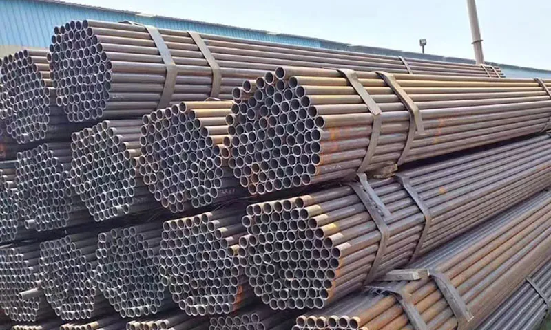 Proveedor chino tubo redondo de acero al carbono personalizado tubo soldado longitudinalmente para construcciones