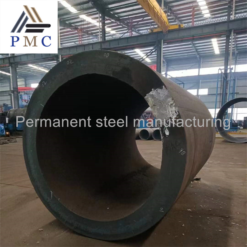 Tubería de acero de línea LSAW soldada por arco sumergido longitudinal SSAW/ERW X70 X52 X60 X42 Psl2 Psl1&Psl2