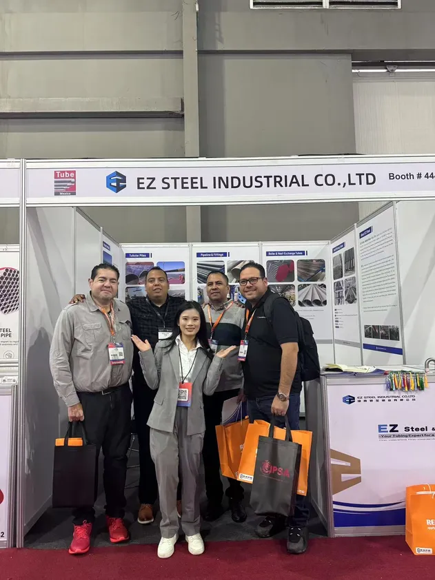 Exposición industrial de tuberías 2