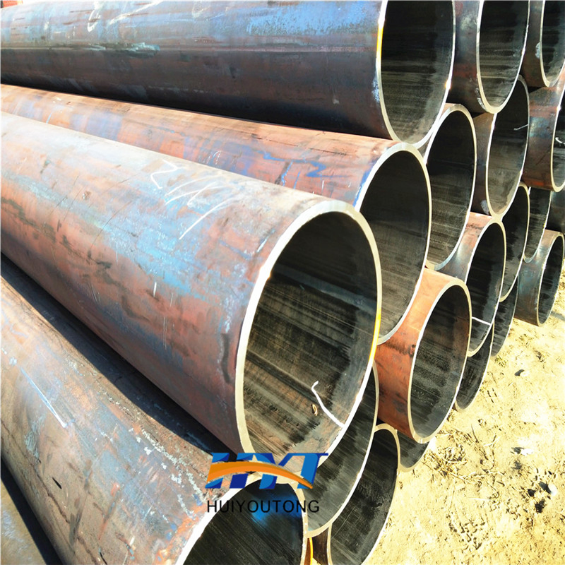 3lpe API recubierto 5L/San719/AS/NZS 1163 Gr. B C350 Tubo de acero ERW/Hfw