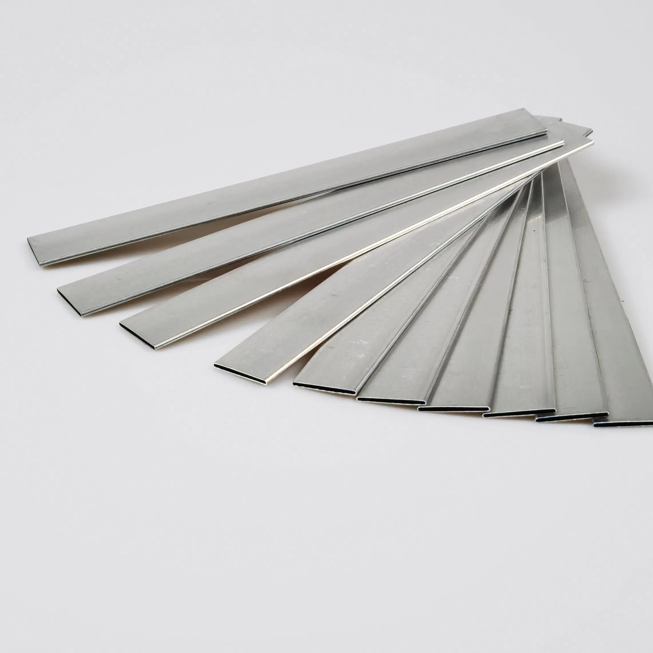 Radiador de aluminio de tubo plano soldado de alta frecuencia directo de fábrica