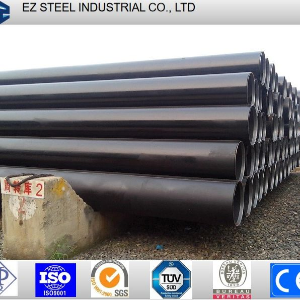 Tubería de acero al carbono ASTM A671 premium para aplicaciones en frío