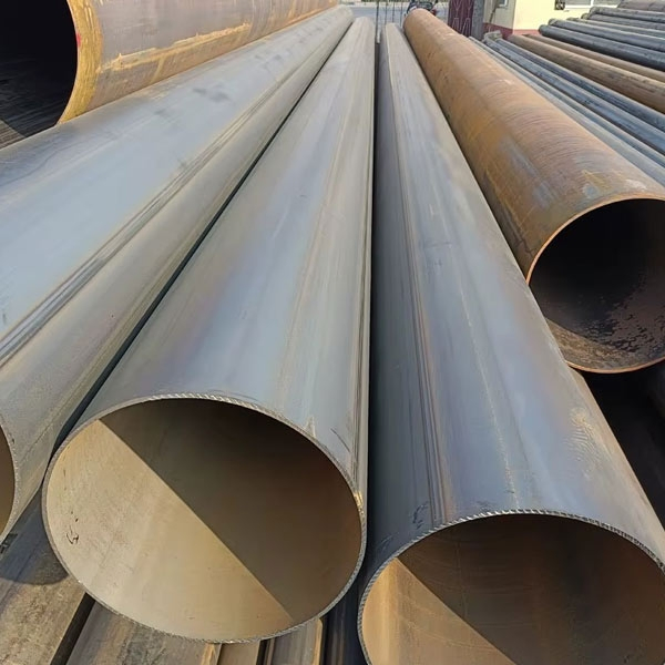 Tubería de acero LSAW Psl2 Tubería de gran diámetro para líneas de transmisión principales