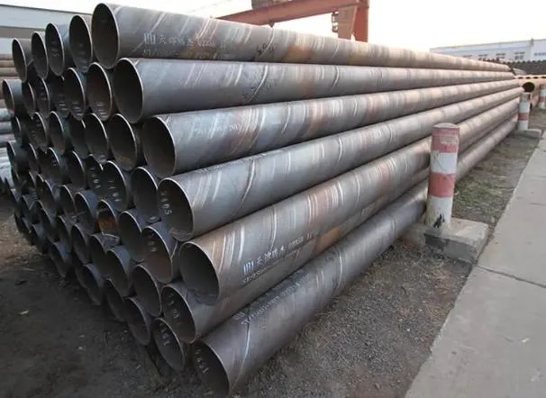 Tubería de acero al carbono soldada ASTM A53/GB/T 3091