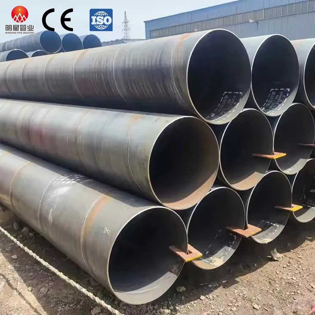Tubería de acero soldado de carbono de alta calidad para suministro de agua