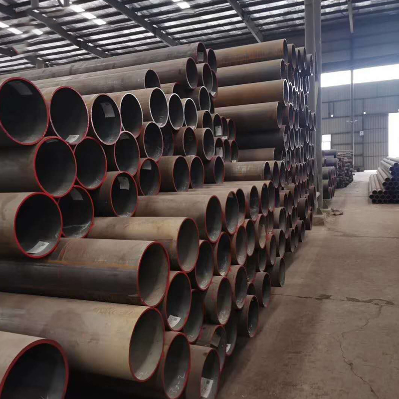A53 A106 A333 A335 Stpt42 G3456 St45 DN15 Sch40 LSAW Hfw ERW SSAW Carbono Laminado en Caliente Laminado en Frío Dibujado en Frío Galvanizado/ Soldadura de Precisión Tubo de Acero Sin Costura