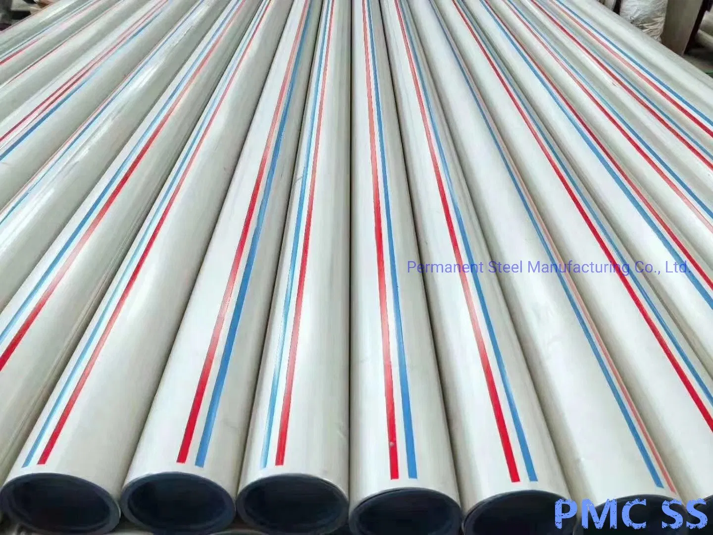 Tuberías de condensador de acero austenítico sin recocido soldadas por inducción de alta frecuencia ASTM A851 / ASME SA851