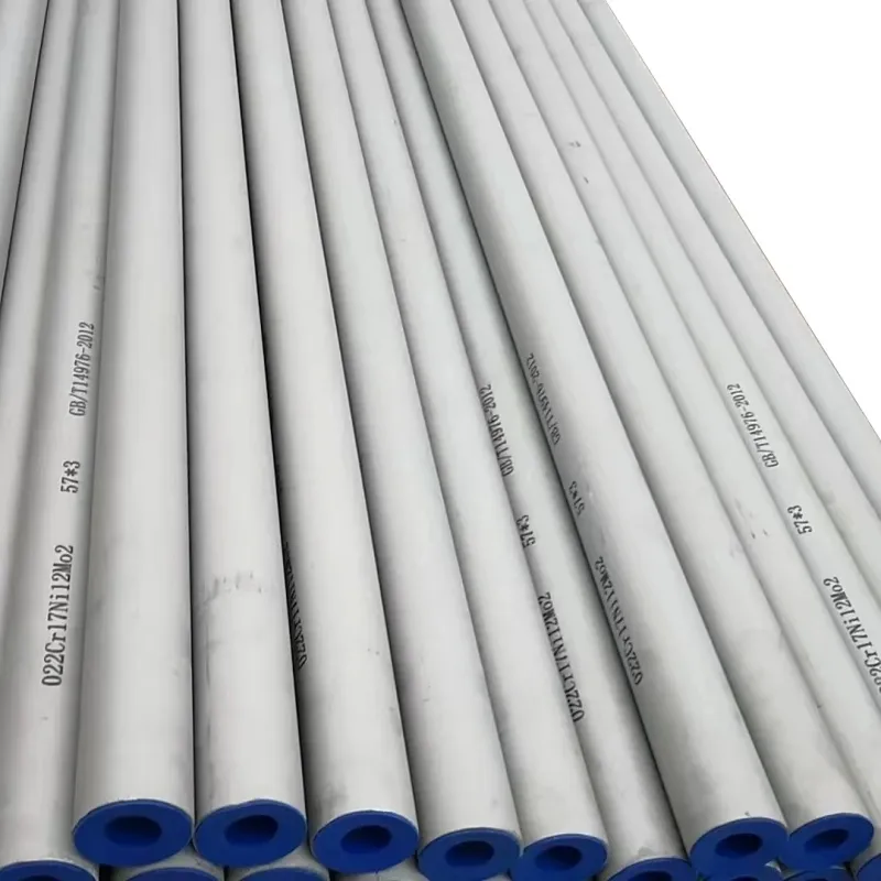 Tubo sin costura dibujado en frío anticorrosión TP304 TP304L para planta eléctrica