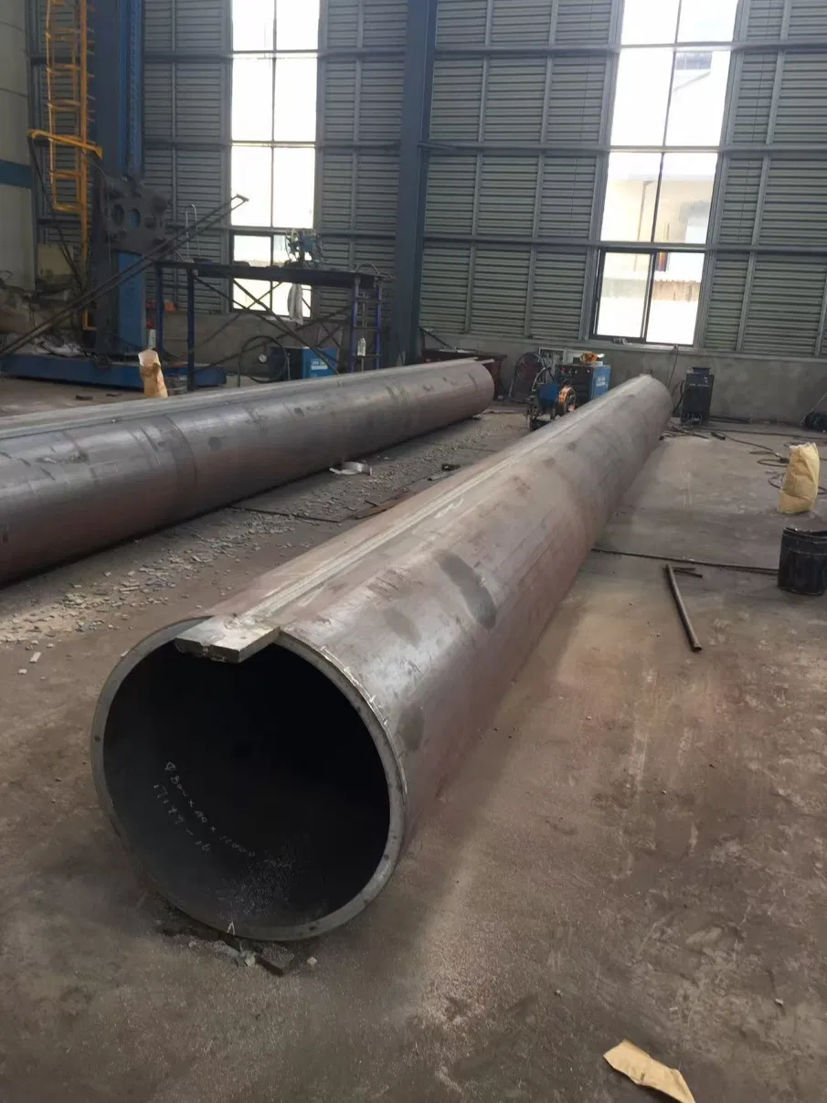 Tubería Jcoe de gran inventario, resistente a la corrosión y confiable para ingeniería hidráulica