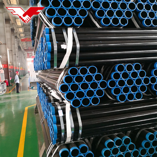 Tuberías de acero soldadas ERW/Hfw de fábrica en China