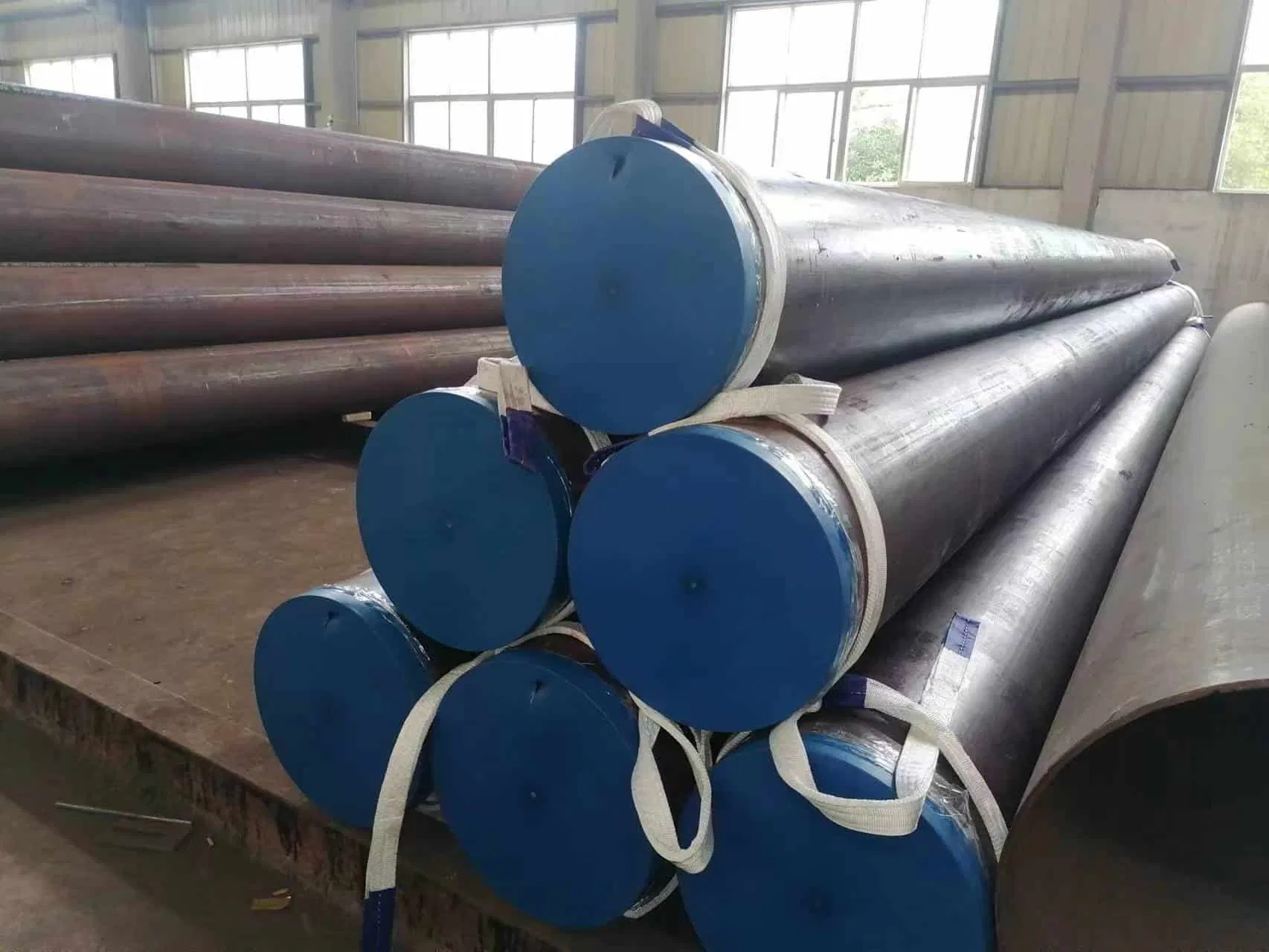 Fábrica Premium de China Grandes Tubos de Acero ERW LSAW API 5L A53