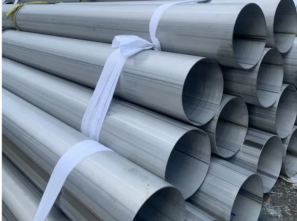 Programa Premium 80 Tubo de Acero Inoxidable Soldado TP304 316L