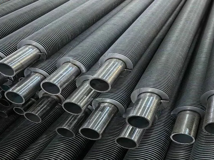 Tubo aletas soldado de alta frecuencia directo de fábrica - Resistente a altas temperaturas y corrosión, disponible para OEM