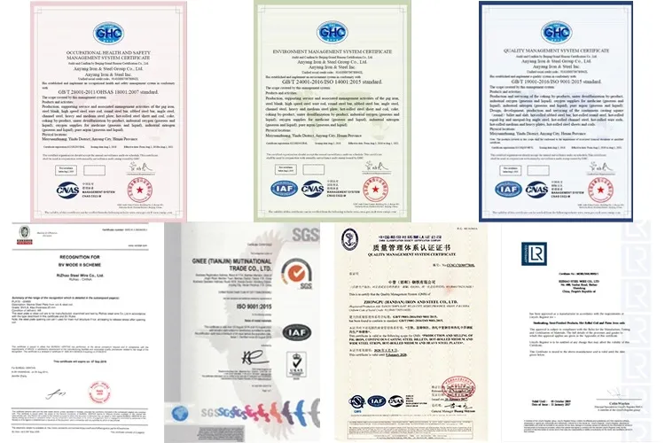 Certificaciones y Estándares de Tuberías de Acero