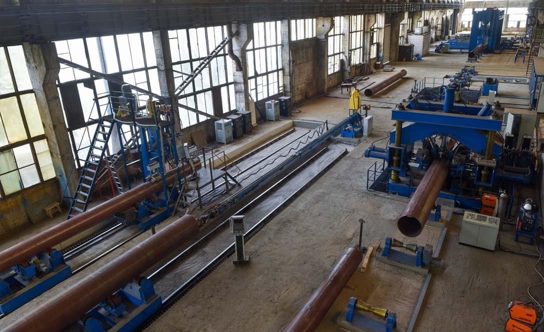 Línea de fabricación de tubos Jcoe de alta eficiencia para mercados globales