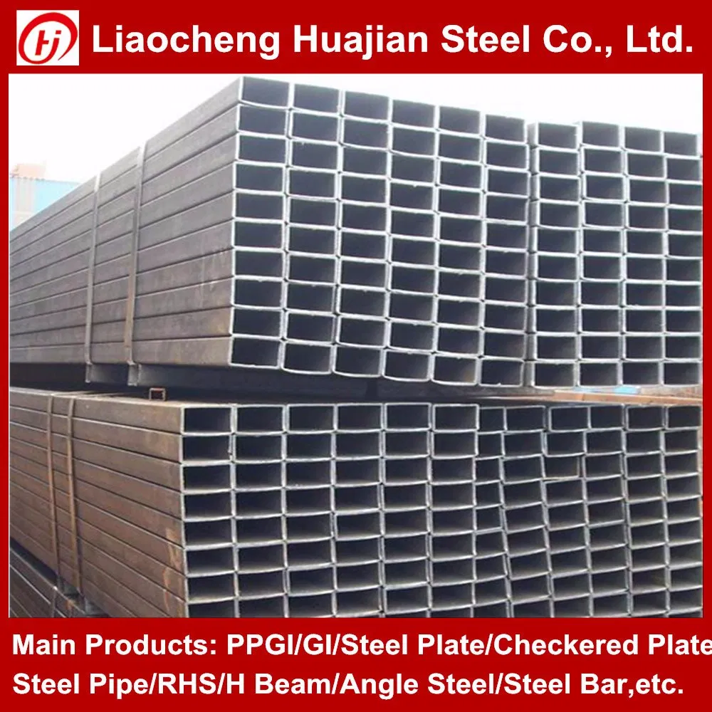 Tubería de acero galvanizado ERW Hfw según ASTM A53 para material de construcción