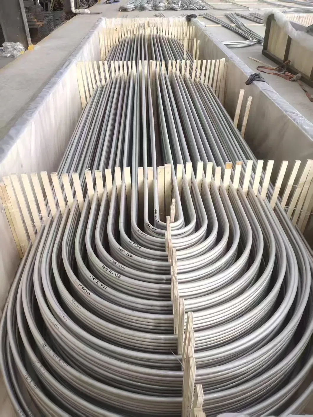 Tubo de aletas extruido en espiral soldado de alta frecuencia ASTM A179
