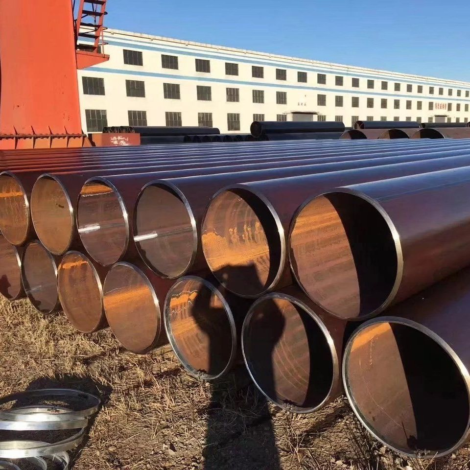 En10025 S355j2h Tubo Estructural Hueco LSAW Jcoe para Construcción de Edificios