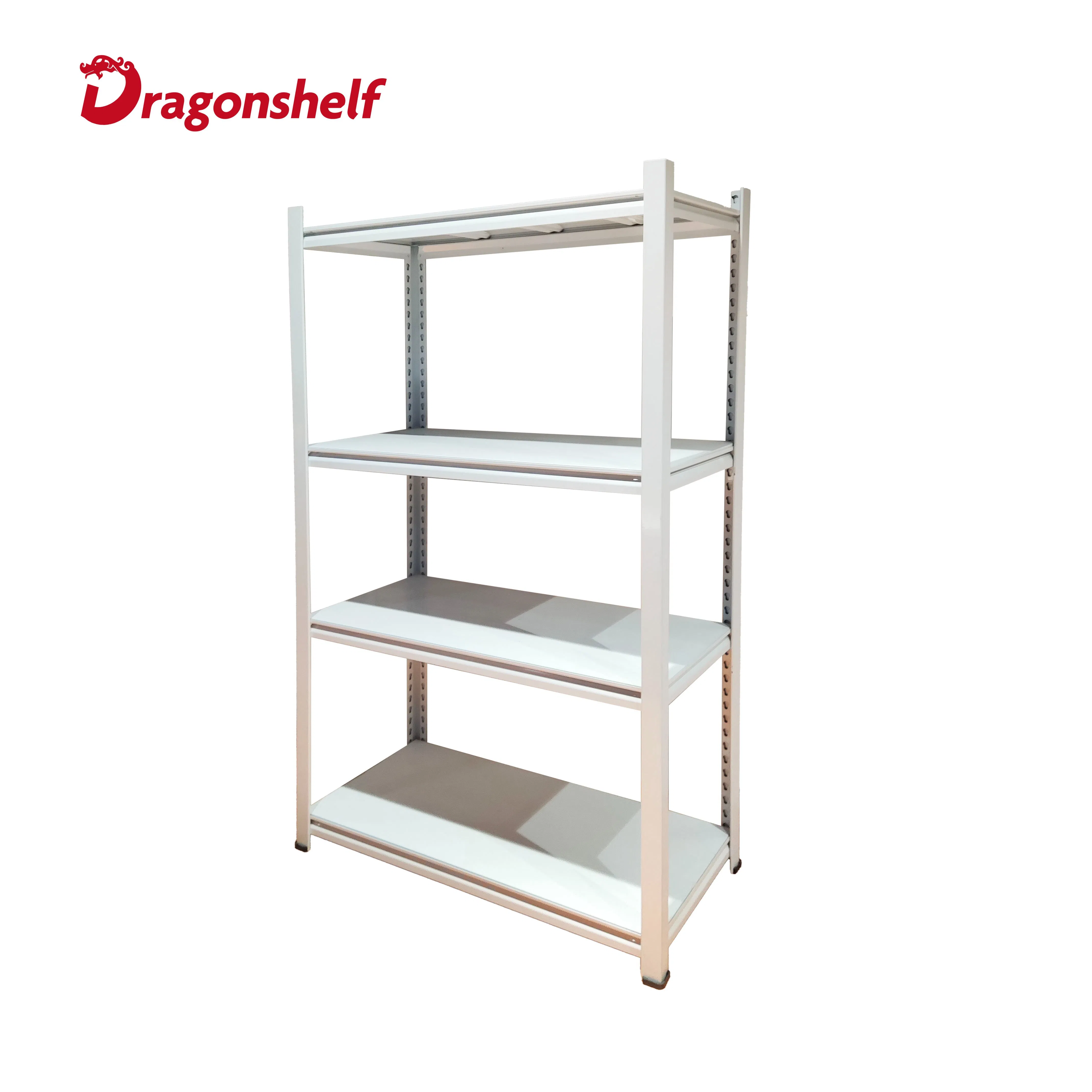 Wholesale Boltless Rivet Racking System Metal Steel Slotted Angle Steel Shelving Unit