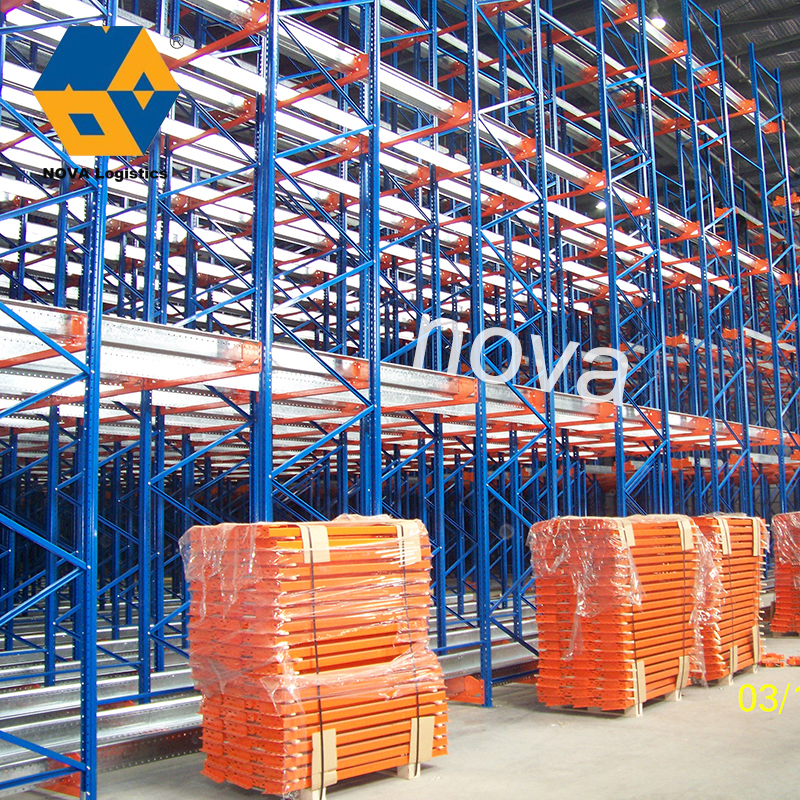 Premium Pallet Shuttle Racking With CE Certification For Enhanced Stability