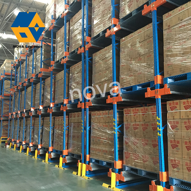 Premium Pallet Shuttle Racking With CE Certification For Enhanced Stability