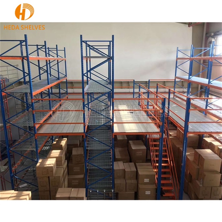 Mezzanine Floor Platform Loading Area