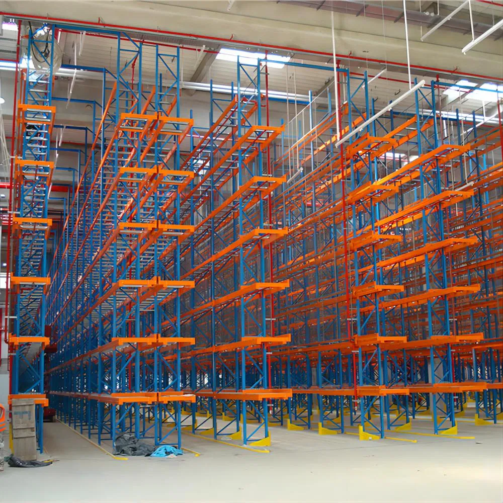Very Narrow Aisle Warehouse Heavy Duty Storage Vna Pallet Rack
