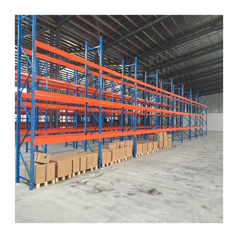 Mracking Heavy-duty Racks for Large Warehouse and Storage System Equipment Industrial Metal Shelves Customized 1000-5000kg/Layer