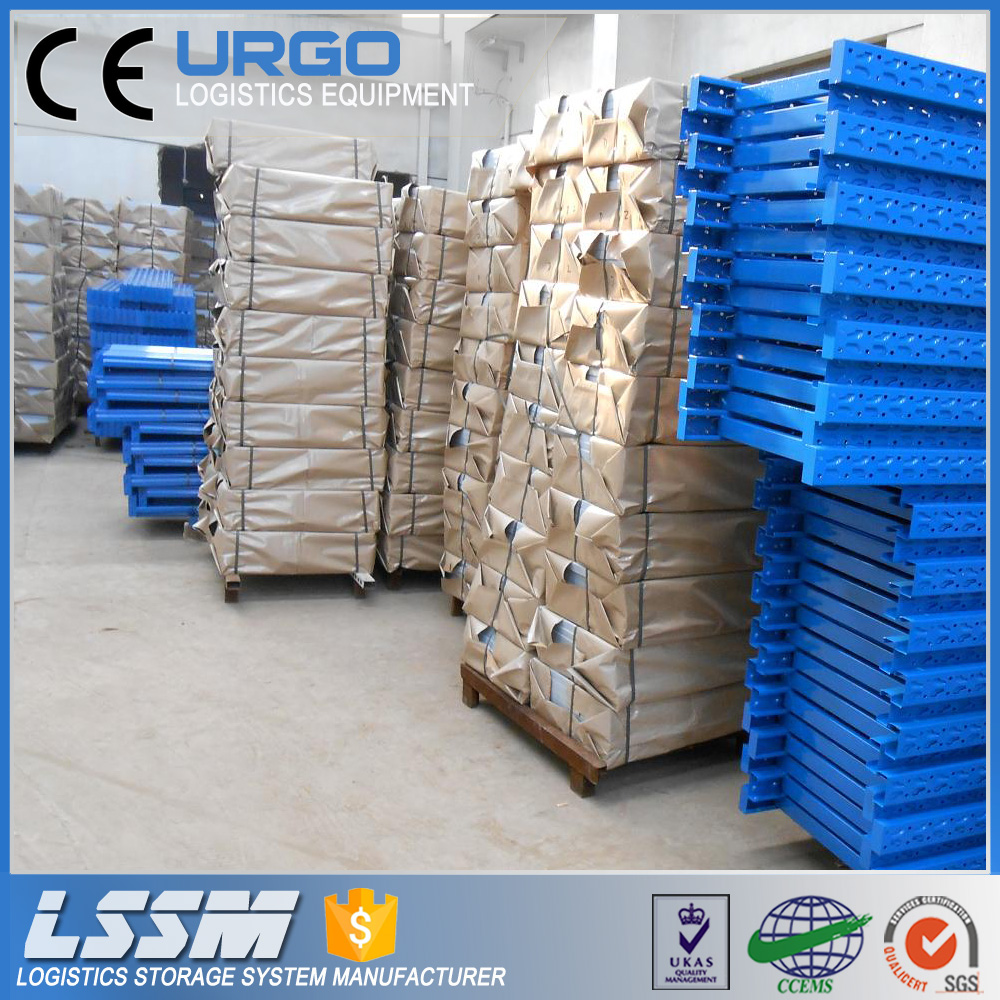Warehouse Medium Duty Steel Shelving Loading