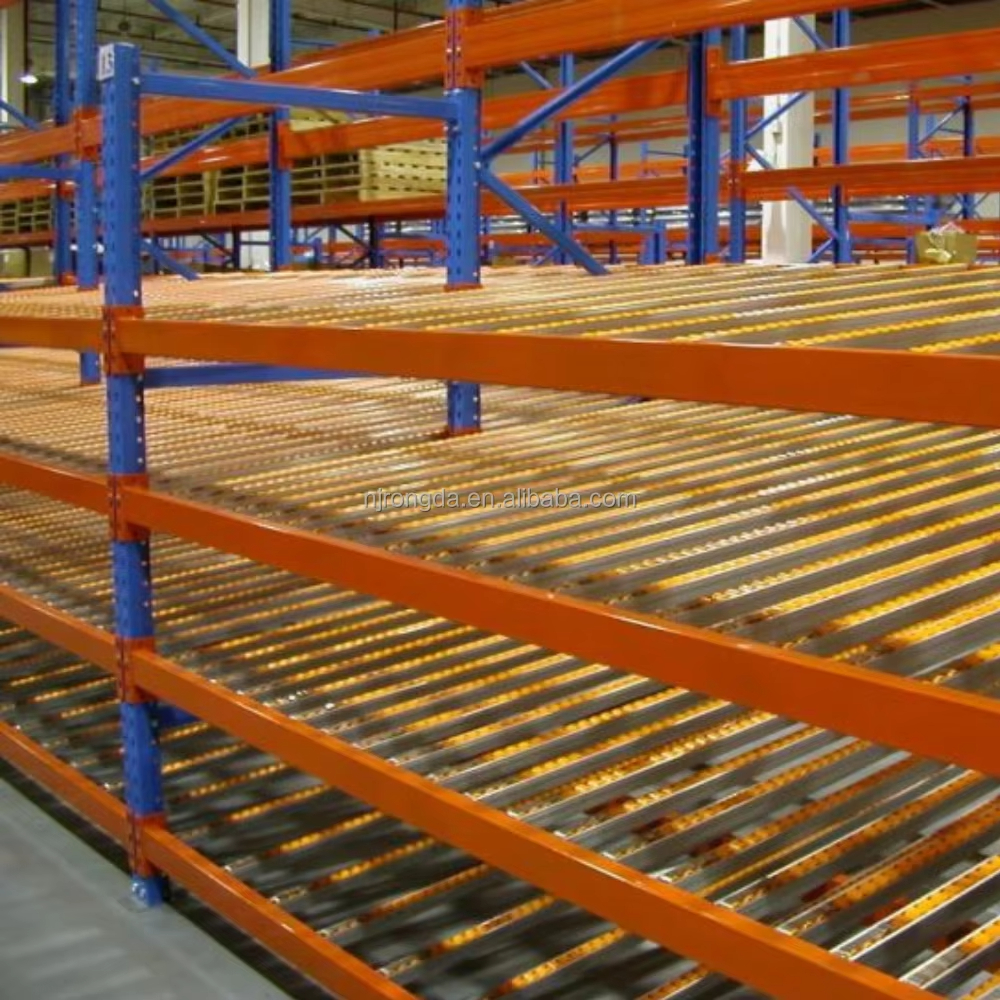 FIFO Carton Flow Rack System Gravity Flow Racks Flow Racking Carton Shelving