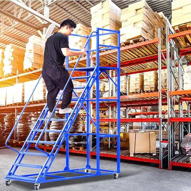 High Bay Warehouse Industrial Warehouse Medium Duty Longspan Shelving
