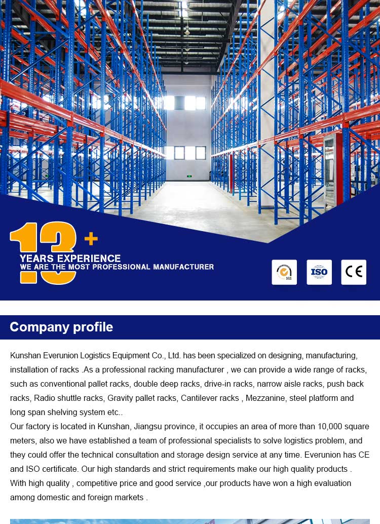 Industrial mezzanine racking gallery 1