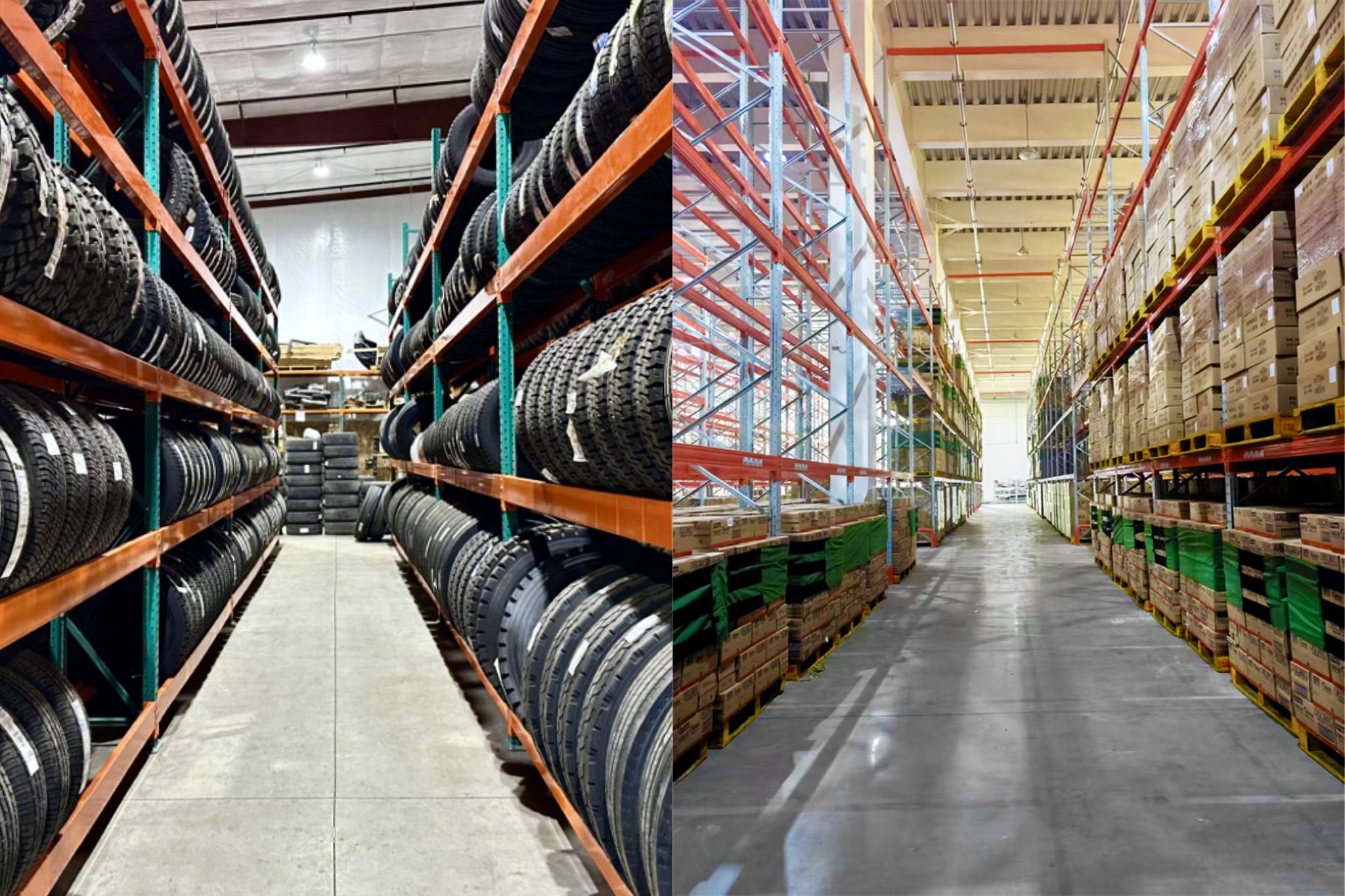 Warehouse Installation Case 2