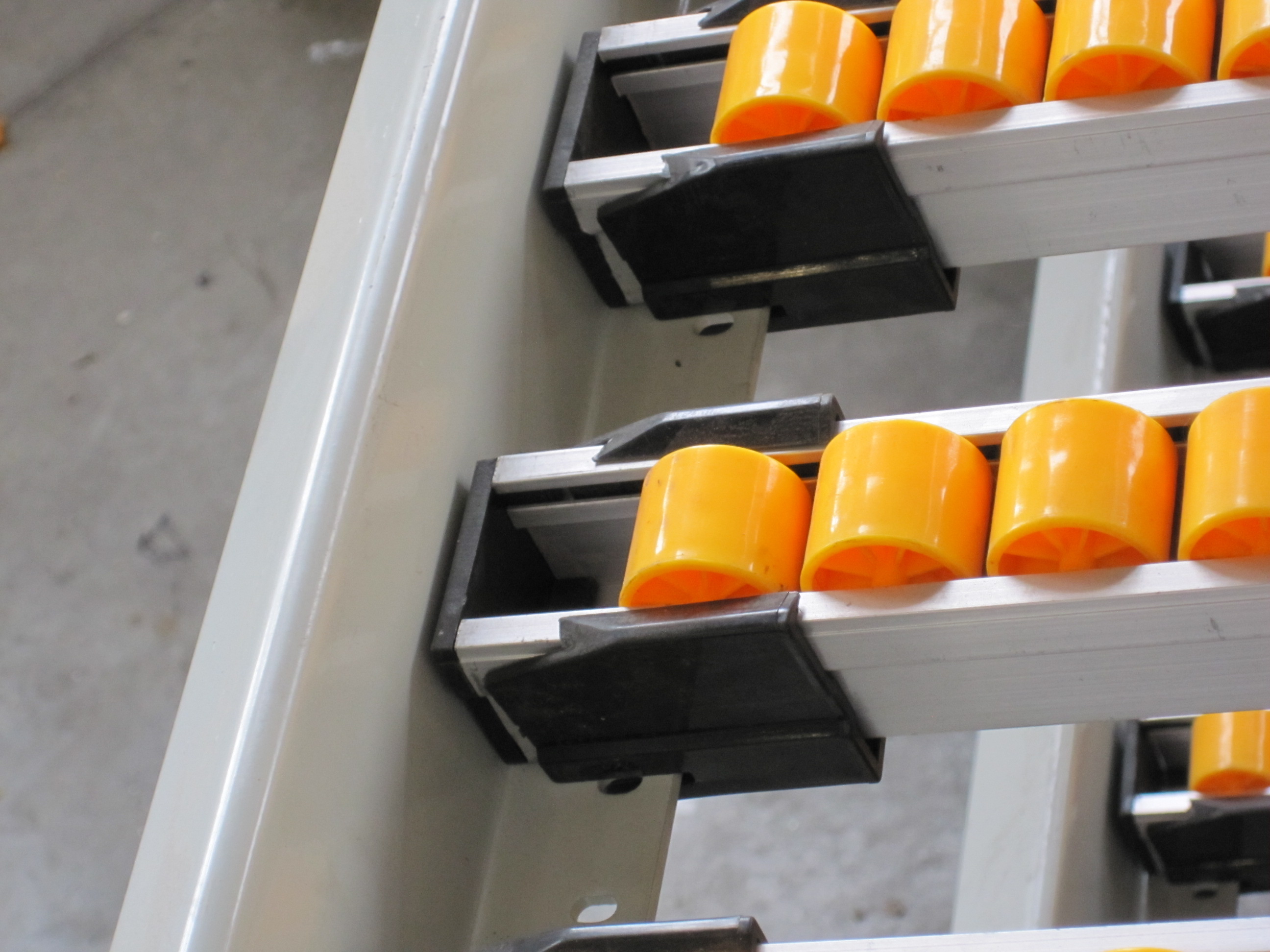 Rack structure view 1