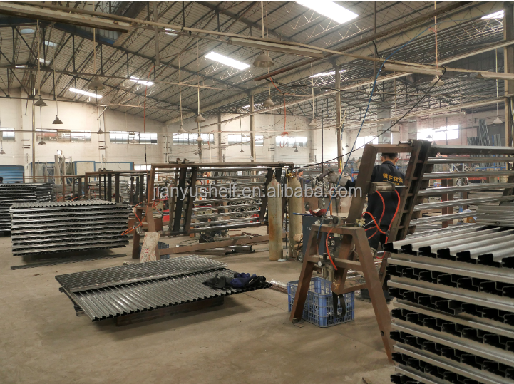 Storage racks production