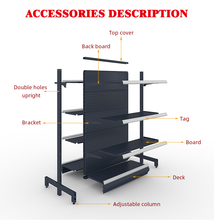Detailed Shelf Bracket Image