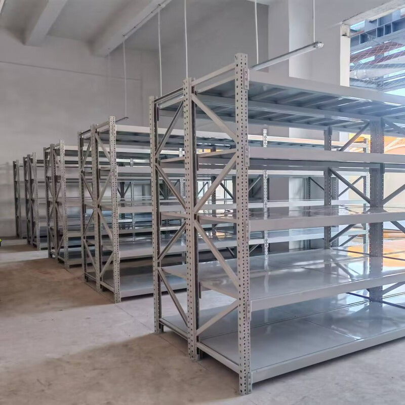Factory Directly Sale Steel Heavy Duty Shelf Shelves Medium Duty Longspan Shelving with 300kg Per Layer