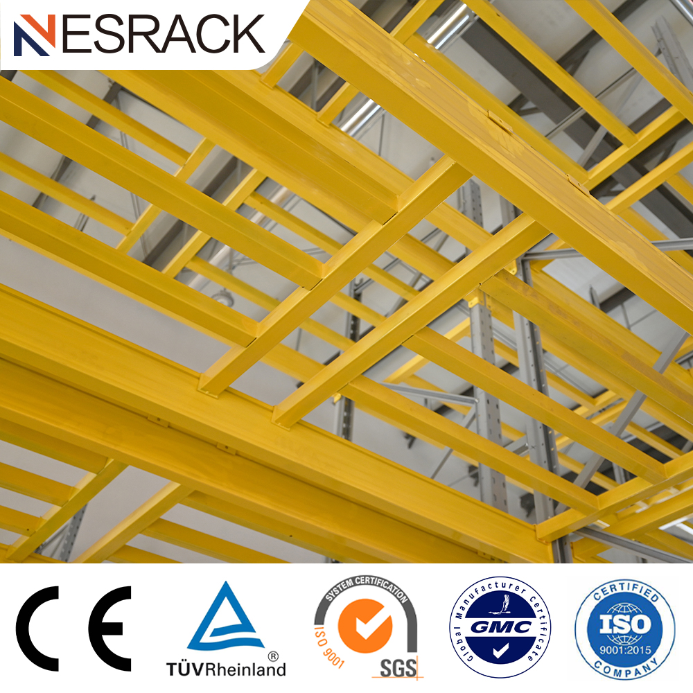 Heavy Duty Steel Durable Pallet Racking Adjustable Beam Rack Multi-layer Selective Pallet Racking For Warehouse Storage