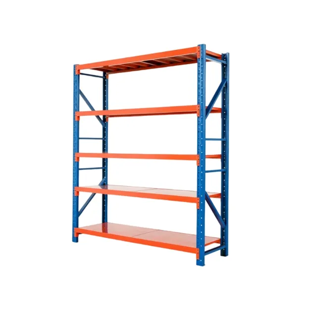 Heavy Duty Boltless Metal Shelving Unit Rivet Rack Easy Assemble Adjustable Storage Shelving with Z Beam, 800lbs