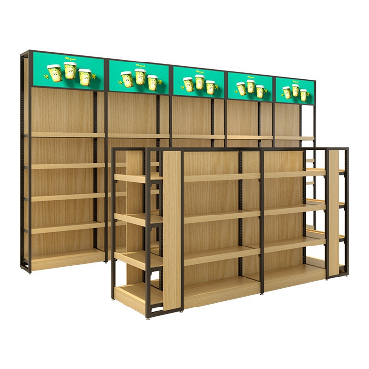Grocery Rack Structure