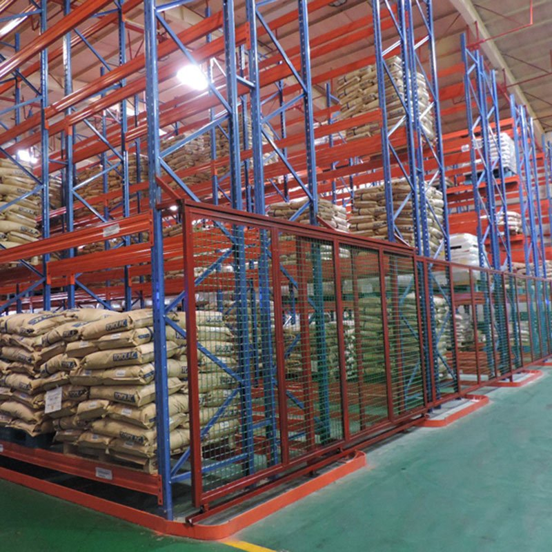 Hardware Factory Raw Material Warehouse Vna Narrow Aisle Racking Adjustable Very Narrow Aisle Storage Rack