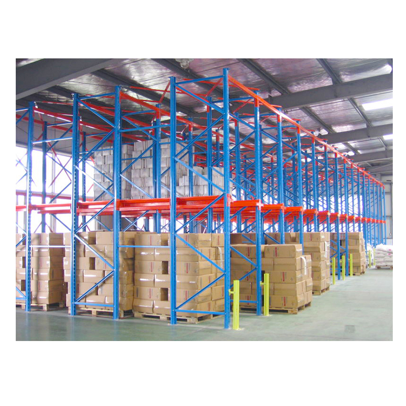 Warehouse Racking System Heavy Duty Warehouse Shelving Solution Metal Adjustable Double Deep Selective Pallet Storage Rack