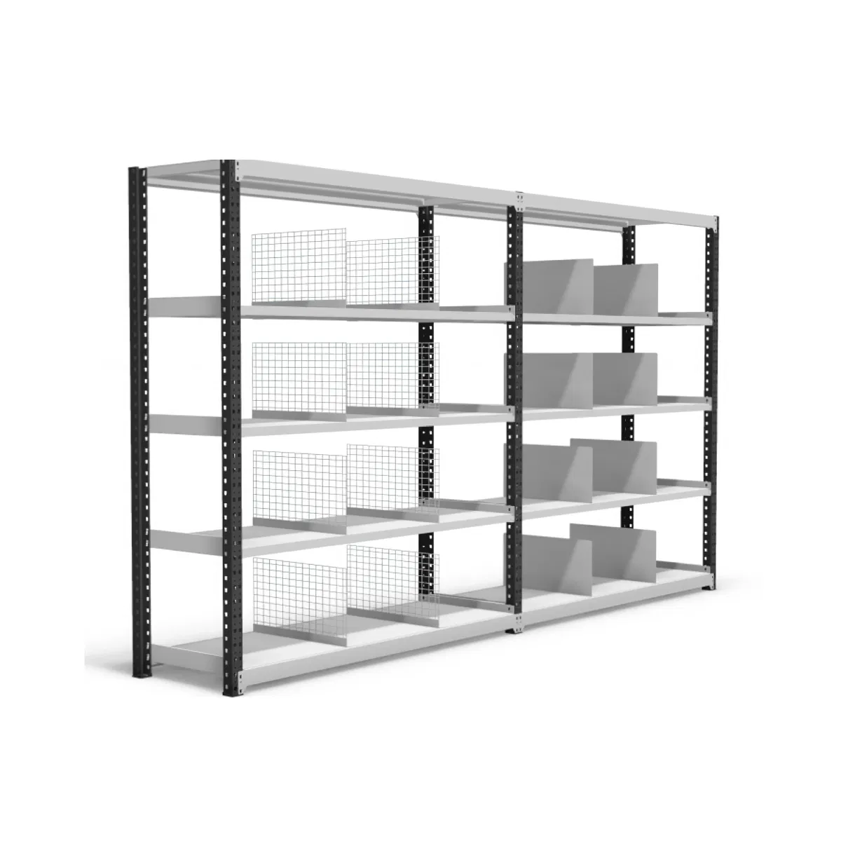 Airbag; Air Bubbles &amp; AMP; Wooden Pallet, etc Long Span System Industrial Longspan Shelving