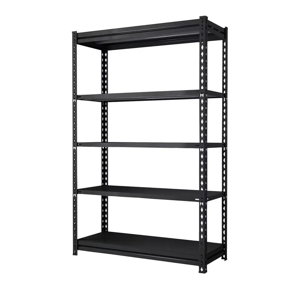 Basic Customization Metal Garage Rivet Adjustable Industrial Steel Heavy Duty Shelving Unit Boltless/Rivet Racking