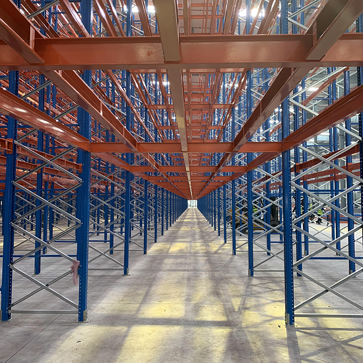 Mezzanine Floor System Multi-level Rack Steel Mezzanine Floor Racking System Platform