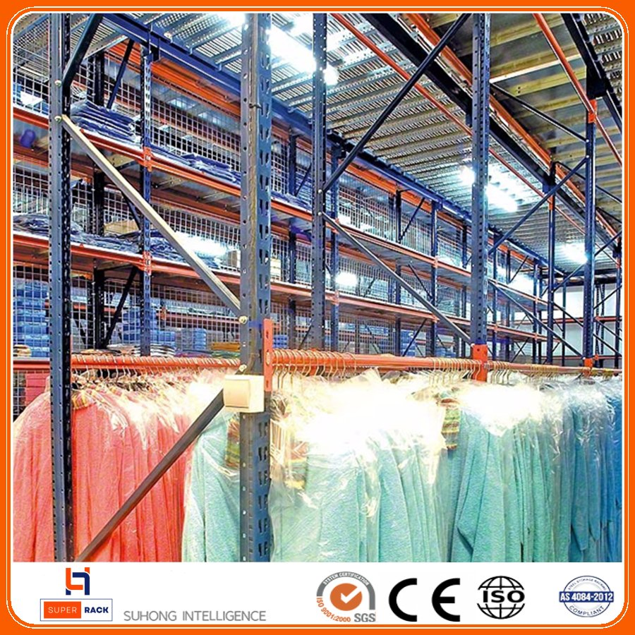 Heavy-Duty Warehouse Storage Selective Racking Steel Longspan Beam Rack Metal Muti Lier Shelves