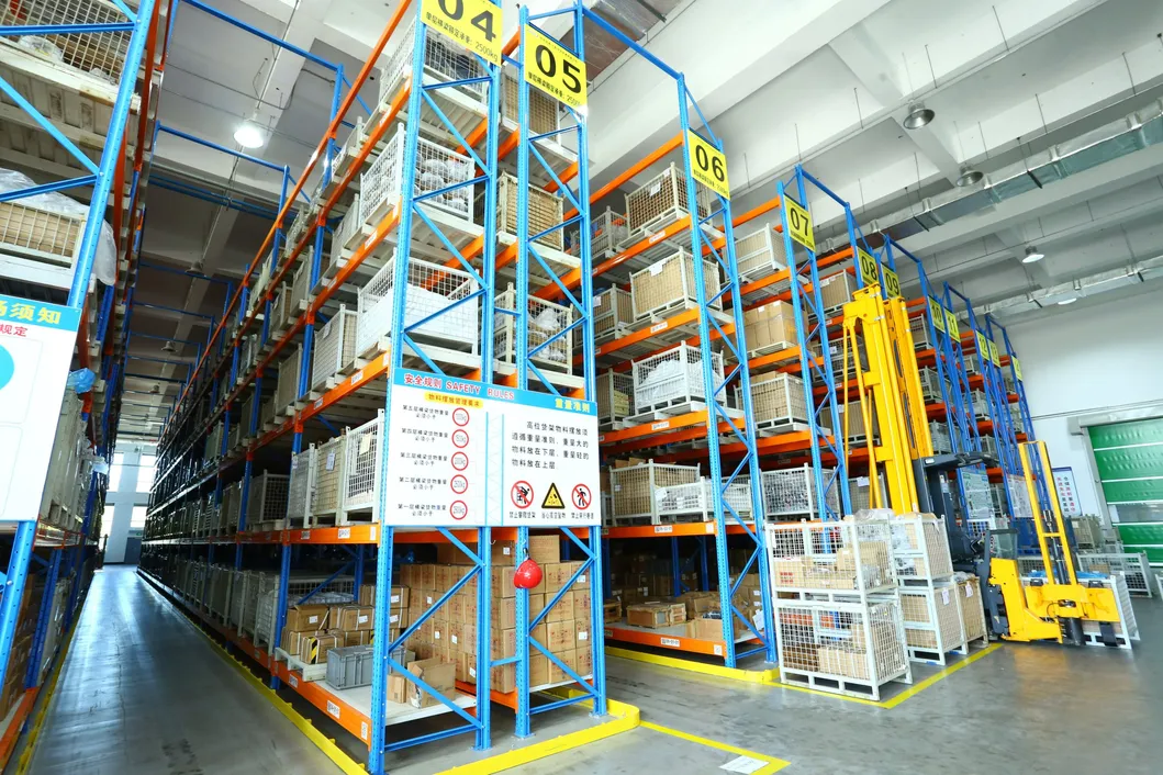Modernization Warehouse Storage Very Narrow Aisle Vna Racks Heavy Duty Pallet Racking