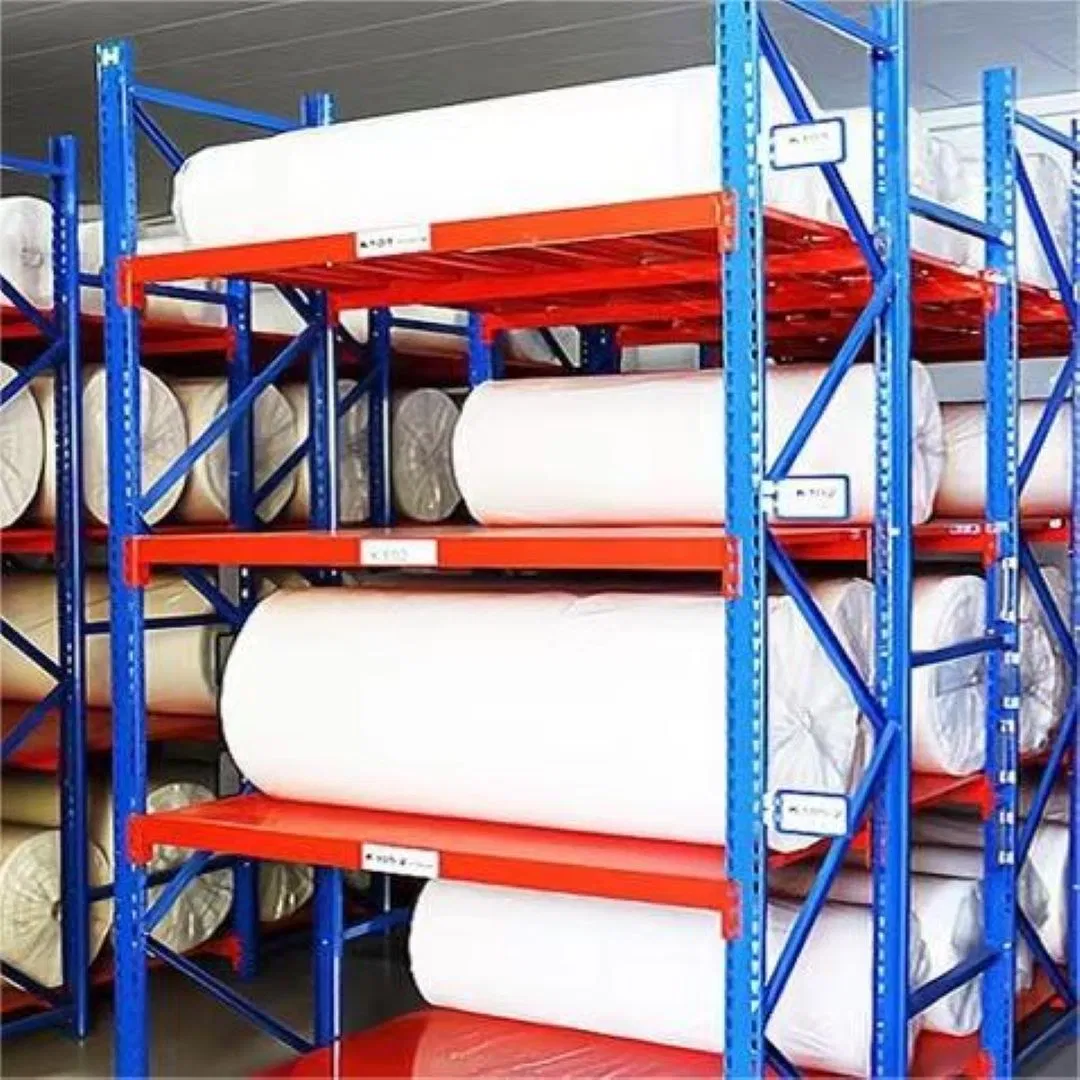 Durable Medium Duty Longspan Metal Storage Shelving Unit