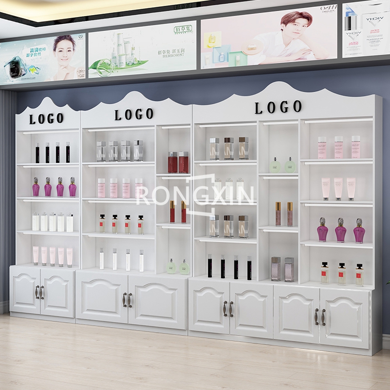 Cosmetic Retail Display Rack 7