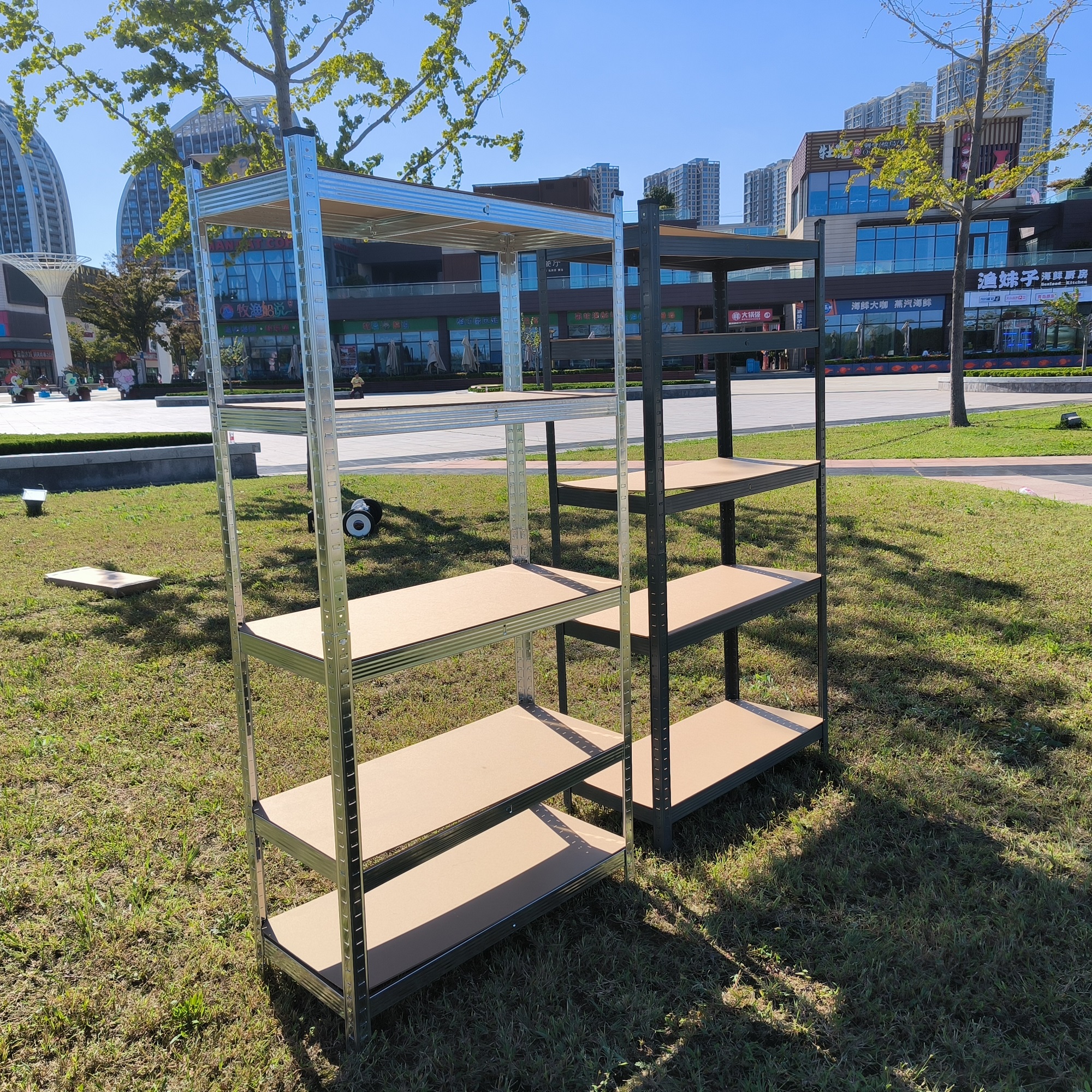 Metal 5 Tier Racking Shelf